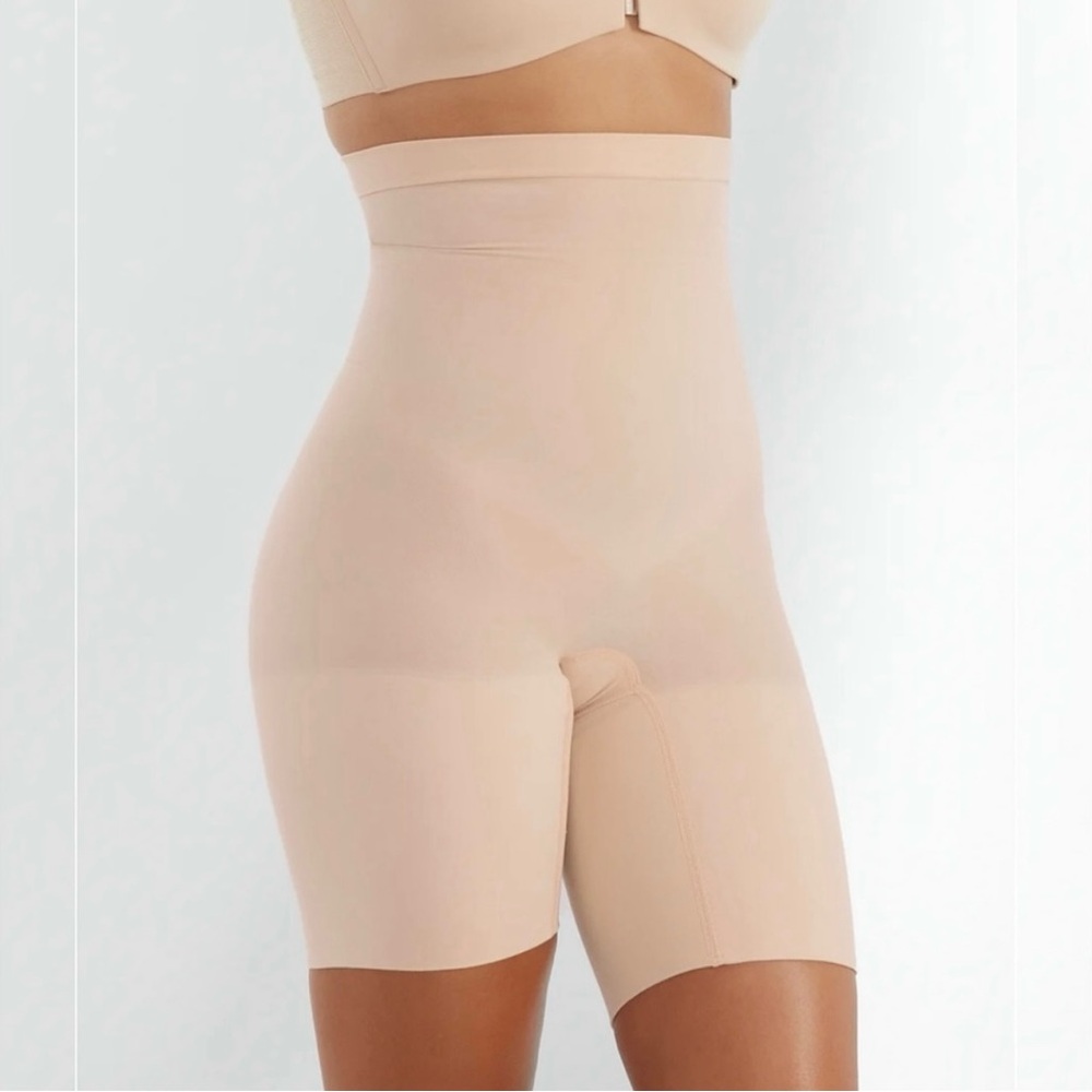 TWO Spanx Power Series Shorts, Size Small- NWOT!